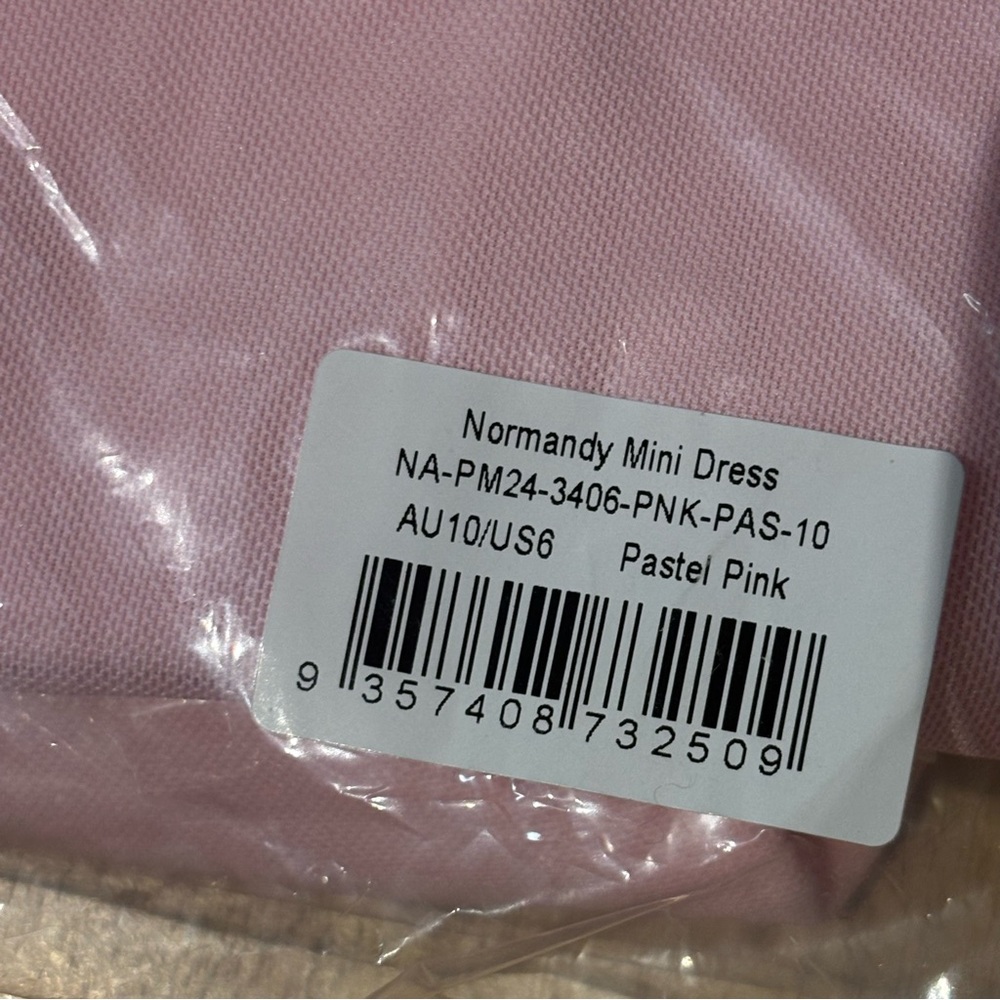 Pink Floral Ruffle Backless Mini Dress - Picture 11 of 12